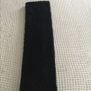 West loop black scarf